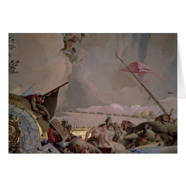 Amerika, Detail vom Ruhm von Spanien II (Vorderseite (Horizontal))