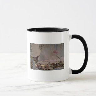 Amerika, Detail vom Ruhm von Spanien II Tasse