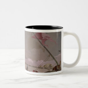 Amerika, Detail vom Ruhm von Spanien II Zweifarbige Tasse