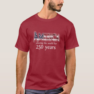Amerika - die Welt in Erstaunen versetzend T-Shirt