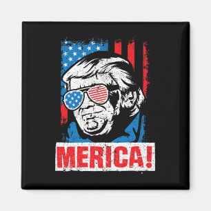 Amerika Donald Trump USA-Flagge Wahl Republikaner Magnet
