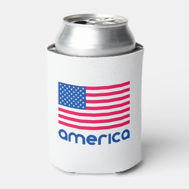 Amerika Dosenkühler (Kanne Vorderseite)