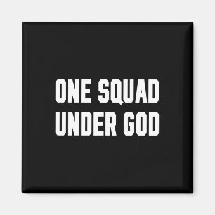 Amerika Ein Squad Unter Gott (trump 2020)  Magnet