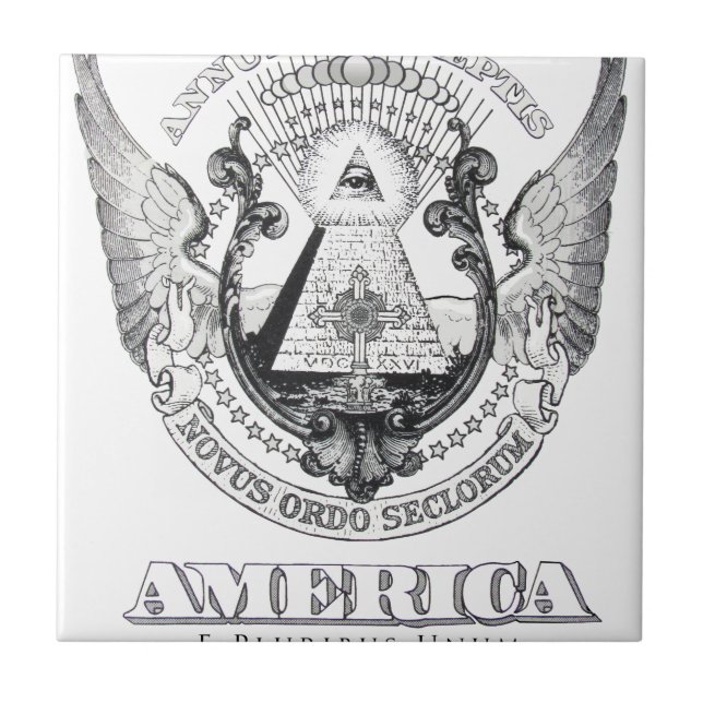 Amerika-Entwurf durch TEO Fliese (Vorderseite)