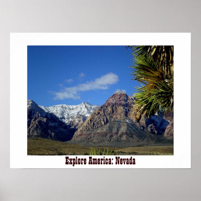 Amerika erkunden : Nevada Poster (Vorne)