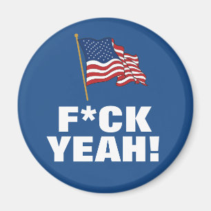 AMERIKA: F*CK JA! MAGNET