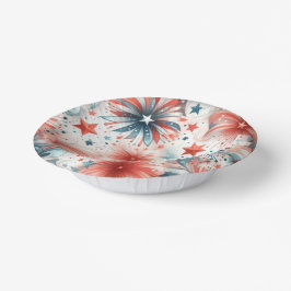 Amerika feiert pappteller