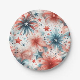 Amerika feiert pappteller