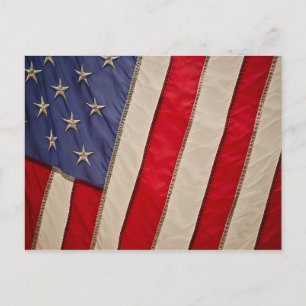 Amerika Feiertagspostkarte