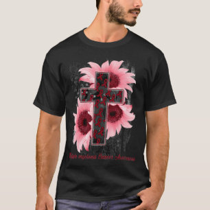 Amerika-Flagge Christliches Kreuz Band Mehrere Mye T-Shirt