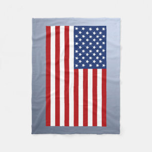 Amerika-Flagge Fleecedecke