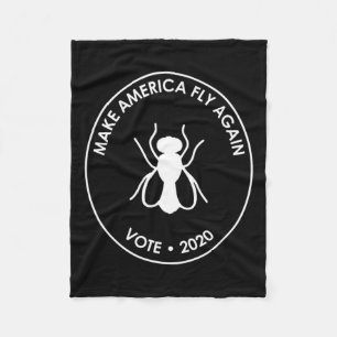 Amerika Fly Again Biden Harris 2020 Debatte Trump Fleecedecke