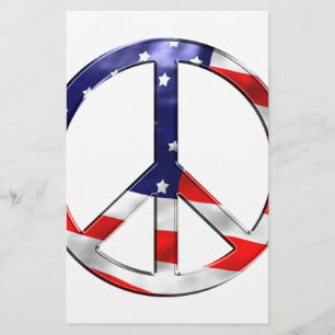 Amerika Friedenszeichen