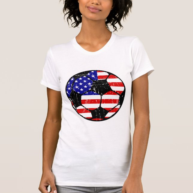Amerika-Fußball T-Shirt (Vorderseite)