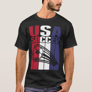Amerika Fußballfans Trikot - Vereinigte Staaten Fo T-Shirt