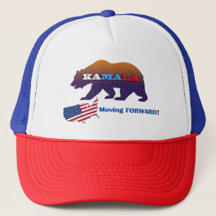 Amerika geht voran 2024 truckerkappe