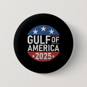 Amerika Golf Mexiko - Golf von Amerika 2025 Ret. Button