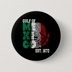 Amerika Golf Mexiko - Golf von Amerika 2025 Ret. Button