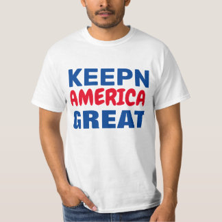 Amerika groß halten T-Shirt
