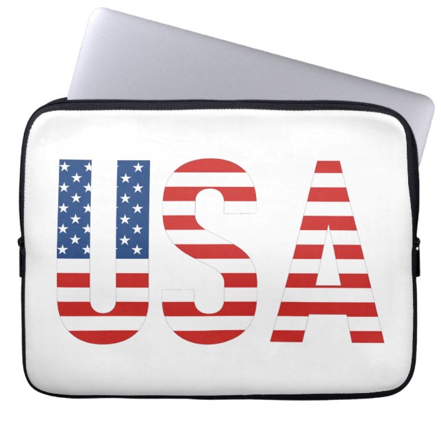 Amerika großartig, USA  Laptopschutzhülle (Vorderseite)
