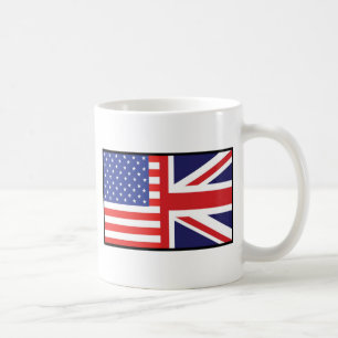 Amerika Großbritannien Kaffeetasse
