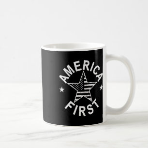 Amerika hat als Erstes die US-Flagge patriotisch 4 Kaffeetasse