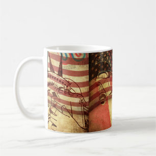 Amerika, Hintergrund Kaffeetasse