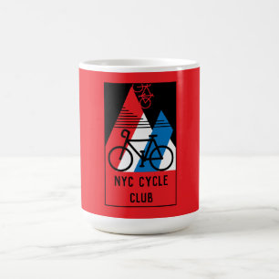 Amerika im Rad Kaffeetasse