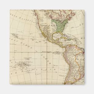 Amerika - Indische Stammessiedlungen Magnet