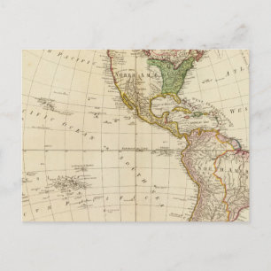 Amerika - Indische Stammessiedlungen Postkarte