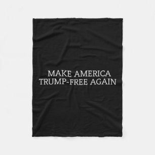 Amerika inhaftiert Trump-T-Shirt - sperren Sie ihm Fleecedecke