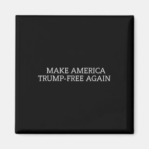Amerika inhaftiert Trump-T-Shirt - sperren Sie ihm Magnet