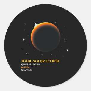 Amerika insgesamt 04 08 24 Solaranlage 2024 insges Runder Aufkleber