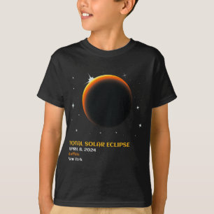 Amerika insgesamt 04 08 24 Solaranlage 2024 insges T-Shirt