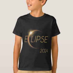 Amerika insgesamt 04 08 24 Solaranlage 2024 insges T-Shirt