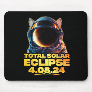Amerika insgesamt 4.08.24 Solarkatze insgesamt 2 Mousepad