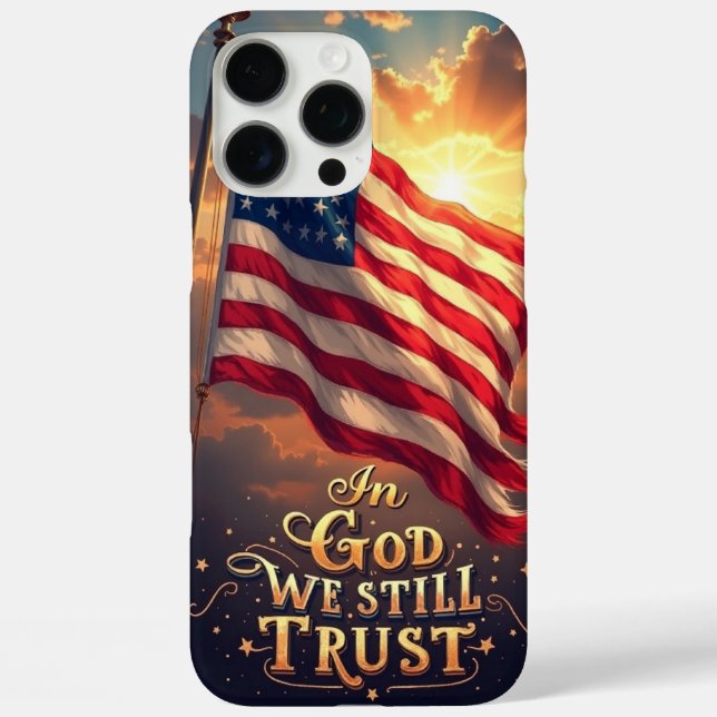 Amerika iPhone 16 Pro Max Hülle (Rückseite)