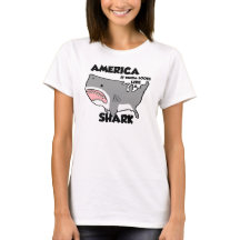 Amerika ist ein Haifisch (andere Arten jetzt