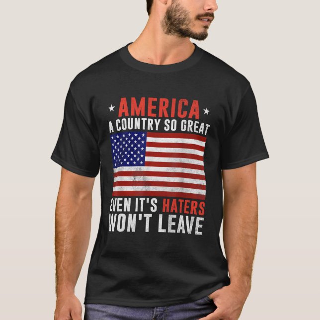 Amerika ist ein so großartiges Land, selbst wenn e T-Shirt (Vorderseite)