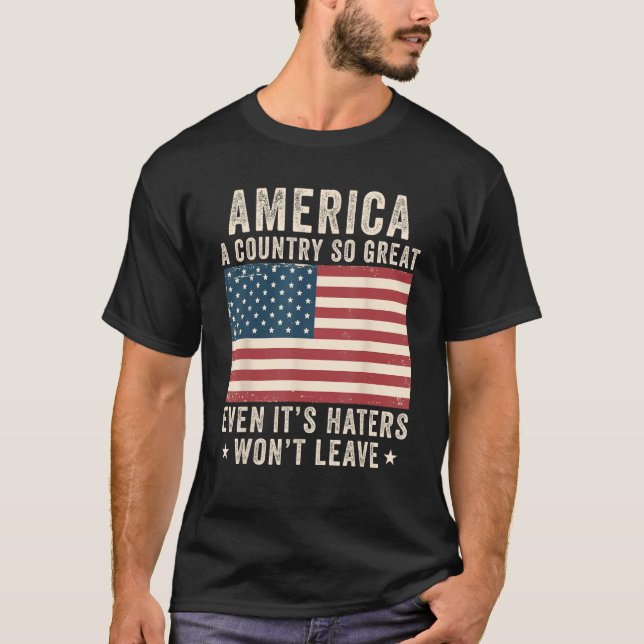 Amerika ist ein so großartiges Land, selbst wenn e T-Shirt (Vorderseite)