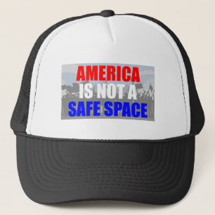 Amerika ist kein sicherer Ort Truckerkappe