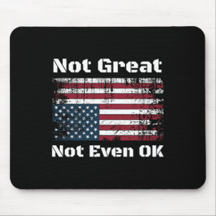 Amerika ist nicht groß, nicht einmal Ok Amerikaner Mousepad
