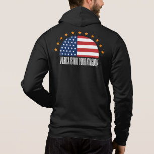 Amerika ist nicht Ihr Königreich — Rebellion Hoodie