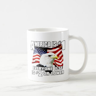 Amerika ist Nr. 1 Kaffeetasse