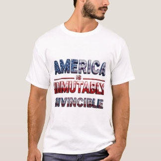 AMERIKA IST UNWIDERSTANDSLICH T-Shirt
