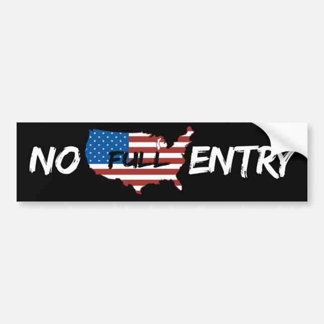 Amerika ist voll - konservativ - png autoaufkleber (Vorne)