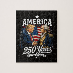 Amerika-Jubiläum 250. Trump Washington