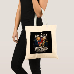 Amerika-Jubiläum 250. Trump Washington Tragetasche