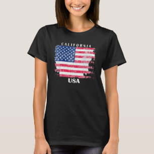 Amerika Juli Amerikas Patrioten Männer und Frauen T-Shirt