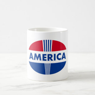 AMERIKA KAFFEETASSE